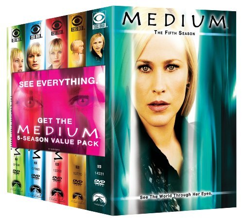 Medium: Five Season Pack [DVD](中古品)　(shin