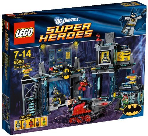 レゴ (LEGO) スーパー・ヒーローズ バットケーブ 6860(中古品)　(shin_画像1