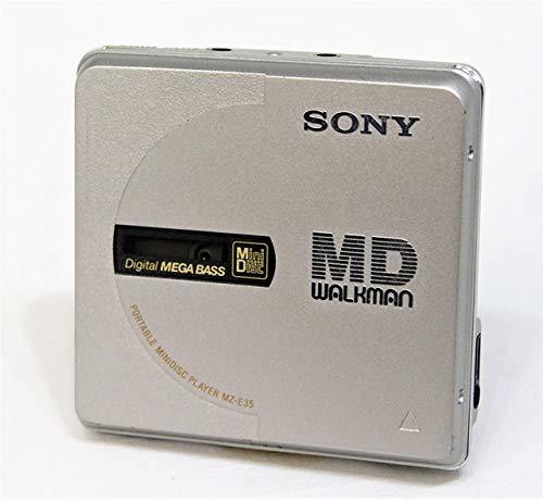 満点の 【中古品】SONY ソニー MZ-E35-S シルバー ポータブルMD