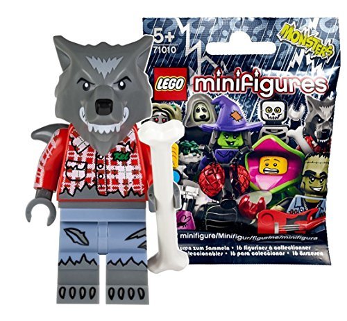 レゴ（LEGO） ミニフィギュア シリーズ14 狼人間(未開封品)｜LEGO Minifigures Series14 Wolf Guy 【71010-1】(中古品)　(shin_画像1