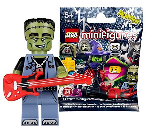 レゴ（LEGO） ミニフィギュア シリーズ14 モンスター・ロッカー(未開封品)｜LEGO Minifigures Series14 Monster Rocke(中古品)　(shin_画像1