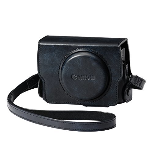 Canon カメラソフトケース CSC-G8 ブラック CSC-G8BK(中古品)　(shin_画像1