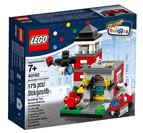 LEGO Exclusive Set #40182 Bricktober Fire Station [並行輸入品](品)　(shin