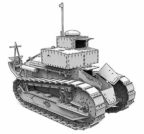 モンモデル 1/35 フランス軽戦車 ルノーFT T.S.F 通信戦車 MES002 日本限定(未使用品)　(shin_画像1