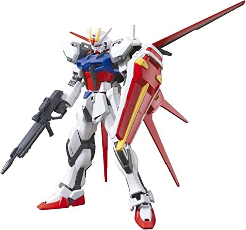 HG 1/144 GAT-X105A エールストライクガンダム (機動戦士ガンダムSEED)(中古品)　(shin_画像1