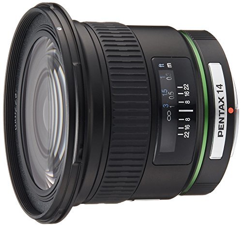【 良品】 PENTAX 超広角単焦点レンズ DA14mmF2.8ED[IF] Kマウント APS-Cサイズ 21510　(shin