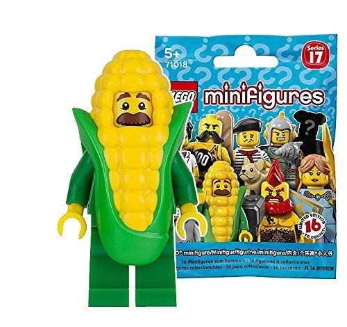 レゴ（LEGO） ミニフィギュア シリーズ17 トウモロコシ男 未開封品 ｜LEGO Minifigures Series17 Corn Cob Man 【71(中古品)　(shin_画像1