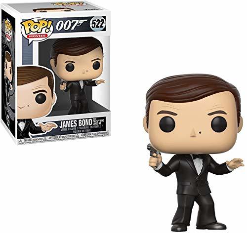 POP! Vinyl figure James Bond Roger Moore / POP！ビニールロジャー・ムーアジェームズ・ボンドフィギュア(中古 未使用品)　(shin_画像1