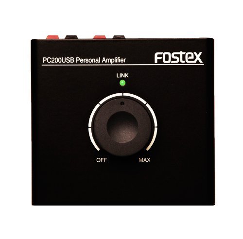FOSTEX パーソナル・アンプPC200USB(中古品)　(shin_画像1