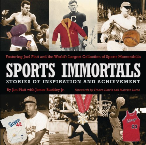 Sports Immortals: Stories of Inspiration and Achievement　(shin