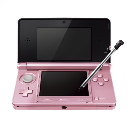 【中古 良品】 ニンテンドー3DS ミスティピンク【メーカー生産終了】　(shin_画像1