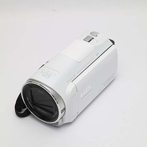 【中古 良品】 SONY HDビデオカメラ Handycam HDR-CX670 ホワイト 光学30倍 HDR-CX670-W　(shin