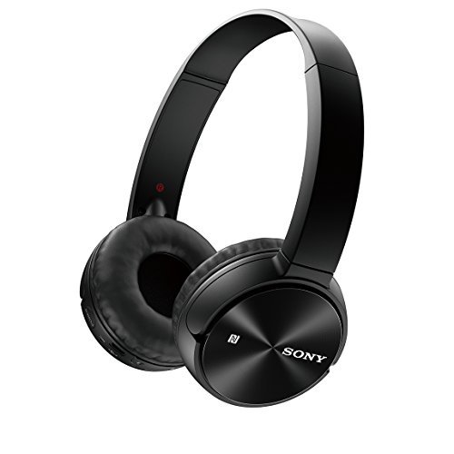 【中古 良品】 ソニー SONY ワイヤレスヘッドホン Bluetooth対応 折りたたみ式 マイク付き MDR　(shin_画像1