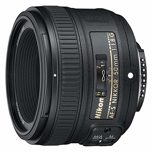 Nikon 単焦点レンズ AF-S NIKKOR 50mm f/1.8G フルサイズ対応 AF-S 50/1.8G　(shin