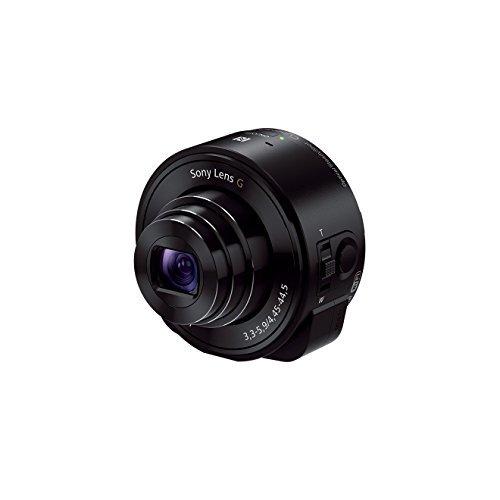 ソニー デジタルカメラ サイバーショット レンズスタイルカメラ QX10 ブラック DSC-QX10/B　(shin_画像1