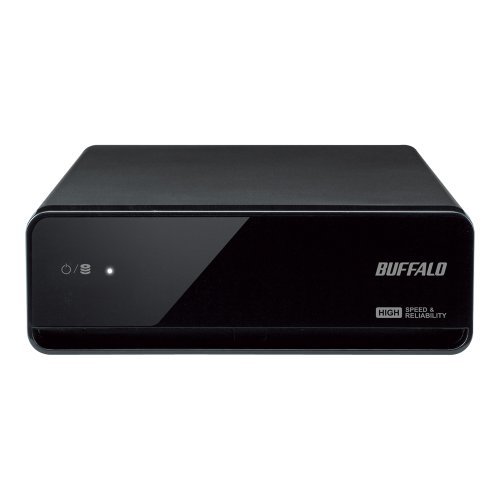 BUFFALO AV機器向けドライブ搭載 USB3.0対応HDD 3TB HD-AVSV3.0U3/V(中古品)　(shin_画像1