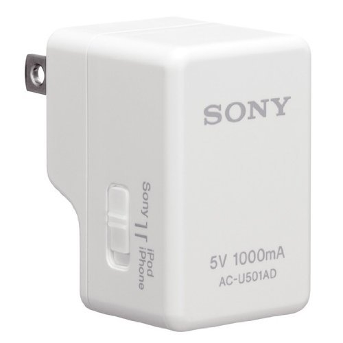 【中古品】SONY USB充電AC電源アダプター AC-U501AD　(shin_画像1