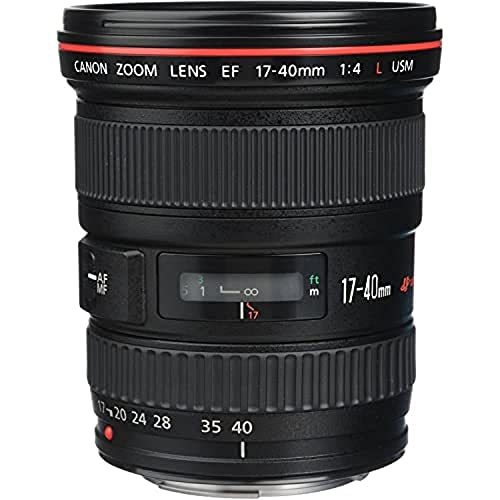 Canon 広角ズームレンズ EF17-40mm F4L USM フルサイズ対応(中古品)　(shin_画像1