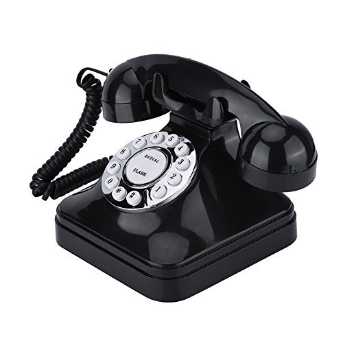 2022最新のスタイル 電話機 Richer-R レトロ電話 ワイ(中古品)　(shin 自宅電話 伝統的なベルリング 多機能ワンラインオペレーション WX-3011ヴィンテージ その他