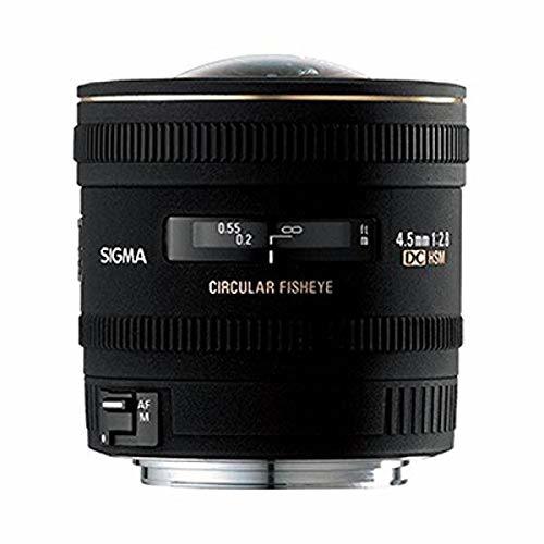 SIGMA 単焦点魚眼レンズ 4.5mm F2.8 EX DC CIRCULAR FISHEYE HSM ペンタックス用 円周魚眼 APS-C専用 486617(中古品)　(shin