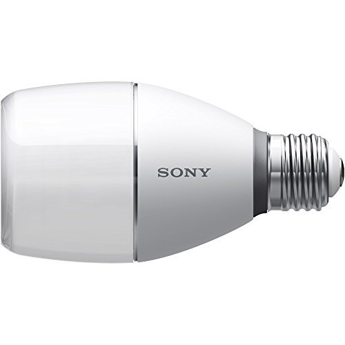 ソニー LED電球スピーカー Bluetooth対応 全光束:500lm LSPX-103E26(中古品)　(shin