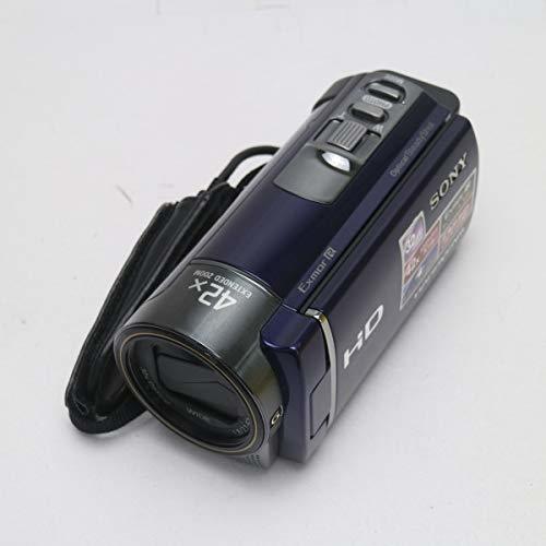 ソニー SONY デジタルHDビデオカメラレコーダー CX180 ブルー HDR-CX180/L　(shin_画像1