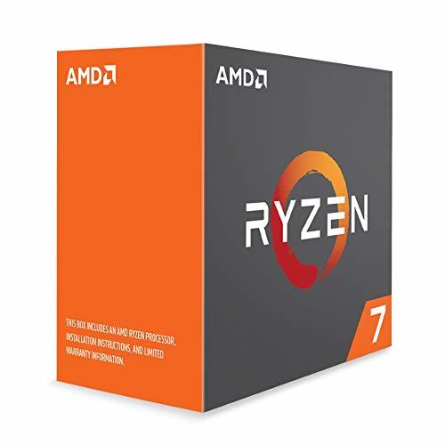 AMD CPU Ryzen7 1800X AM4 YD180XBCAEWOF　(shin