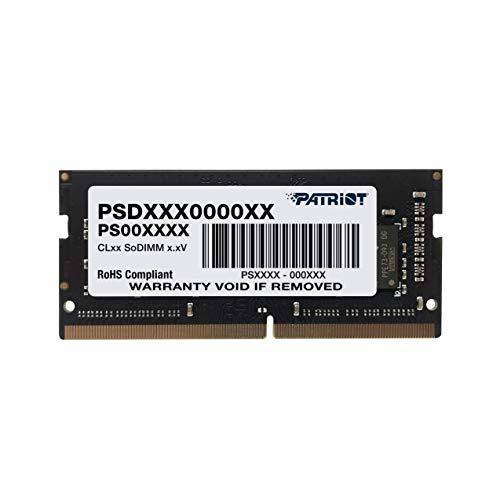 PATRIOT パトリオットメモリ ノートパソコン用メモリ DDR4 2400MHz (PC4-19200) 1.2V 16GB (中古品)　(shin