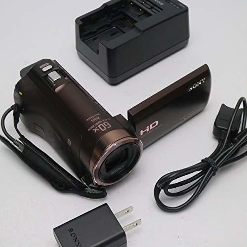 SONY HDビデオカメラ Handycam HDR-CX480 ボルドーブラウン 光学30倍 HDR-CX480-T　(shin_画像1