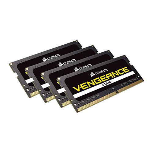 CORSAIR DDR4 SO-DIMM メモリモジュール VENGEANCE SO-DIMM シリーズ 16GB×4枚キット C(中古品)　(shin_画像1