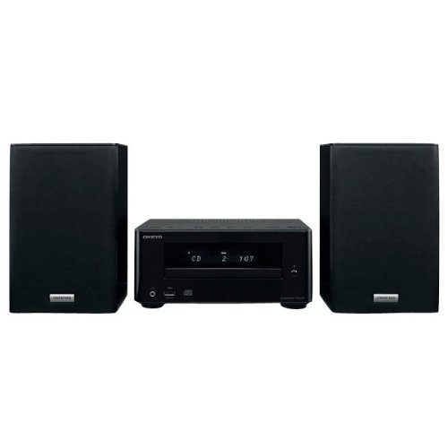 【中古 良品】 ONKYO コンポ X-U1X(B) [ブラック]　(shin