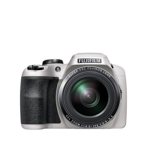 【中古 良品】 FUJIFILM デジタルカメラ FinePix S8200WH 光学40倍 ホワイト F FX-S8200WH　(shin_画像1