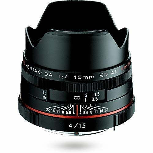 【中古 良品】 PENTAX リミテッドレンズ 超広角単焦点レンズ HD PENTAX-DA15mmF4ED AL Limited　(shin