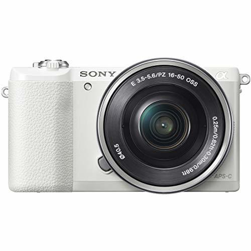 【中古 良品】 ソニー SONY ミラーレス一眼 α5100 パワーズームレンズキット E PZ 16-50mm F3　(shin_画像1