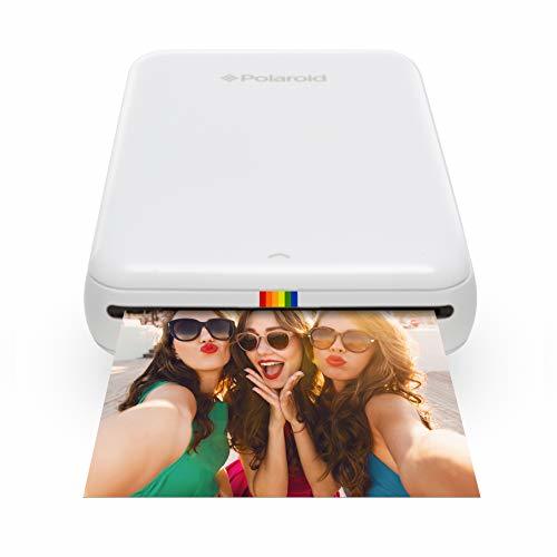 偉大な Mobile ZIP Polaroid 【新品】 Printer POLMP01W　(shin White その他