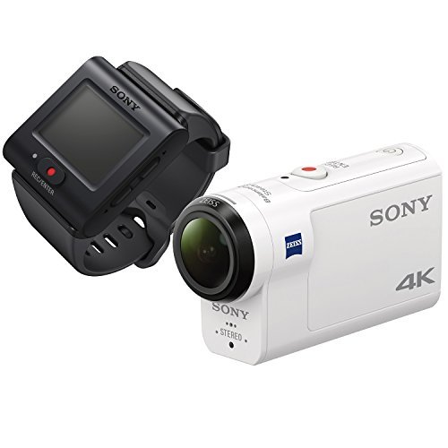 独特な SONY (中古品)ソニー ウエアラブルカメラ 4K+空間光学ブレ補正