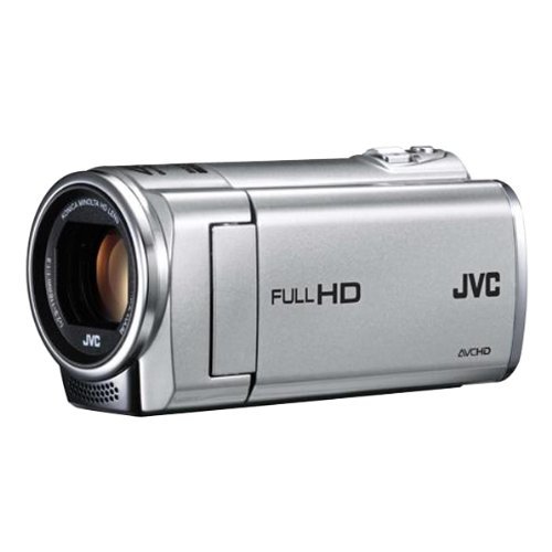 【中古品】 JVC KENWOOD JVC ビデオカメラ SDカード対応 シルバー GZ-E10-S　(shin