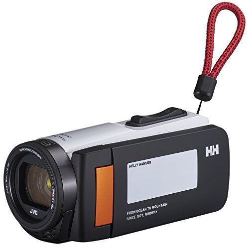 JVCKENWOOD HELLY HANSEN×JVC ビデオカメラ Everio R 防水 防塵 32GB ノルディックホワイト GZ　(shin