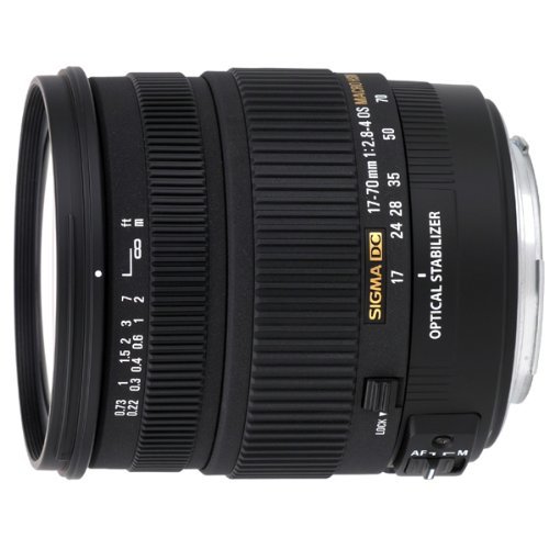 【中古 良品】 シグマ 17-70mm F2.8-4 DC MACRO OS HSM ペンタックス用　(shin_画像1