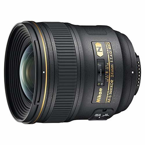 【中古 良品】 Nikon 単焦点レンズ AF-S NIKKOR 24mm f/1.4G ED フルサイズ対応　(shin