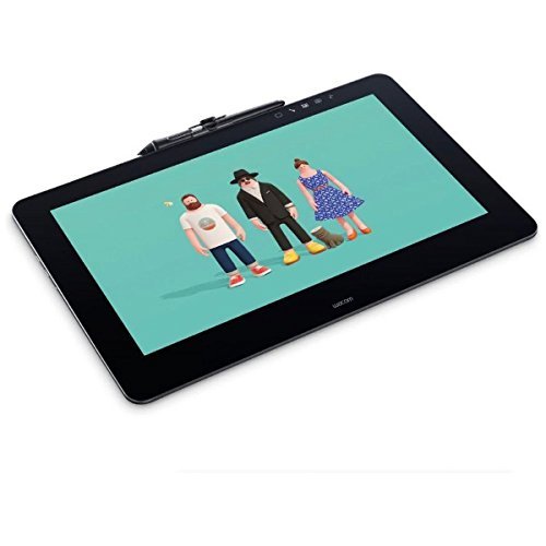 WACOM Wacom Cintiq Pro 16/液晶ペンタブレット15.6型 DTH-1620/AK0(中古品)　(shin