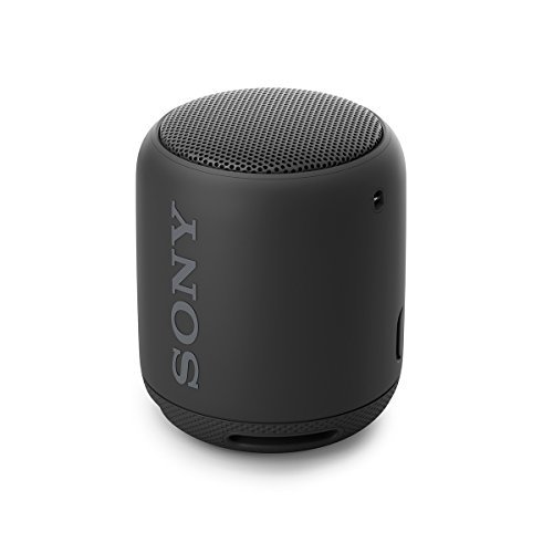 ソニー SONY ワイヤレスポータブルスピーカー 重低音モデル SRS-XB10 : 防水/Bluetooth対応 ブラック SR(中古品)　(shin