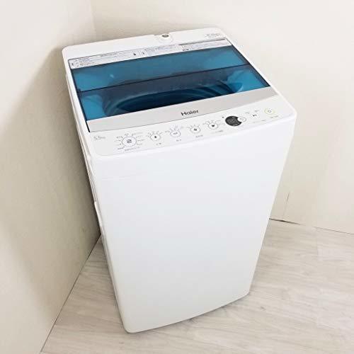 (中古品)ハイアール 5.5kg 全自動洗濯機 ホワイトHaier JW-C55A-W　(shin_画像1