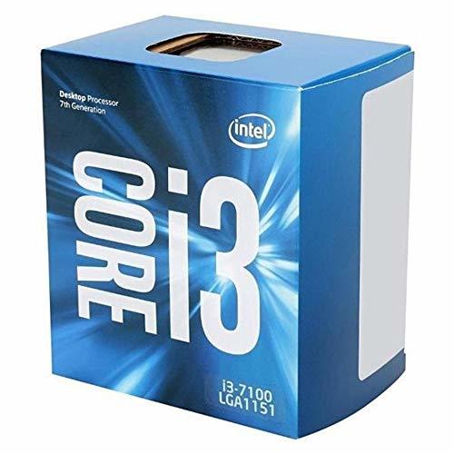 Intel CPU Core i3-7100 3.9GHz 3Mキャッシュ 2コア/4スレッド LGA1151 BX80677I3710　(shin