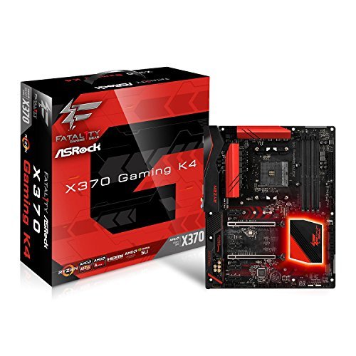 ASRock AMD X370チップセット搭載 ATXマザーボード X370 Gaming K4(中古品)　(shin