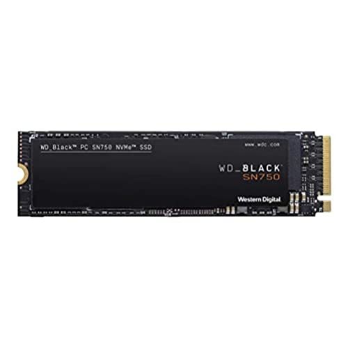 WD 内蔵 SSD M.2 2280 / WD BLACK SN750 NVMe 250GB / ゲーム ゲームPC カスタムPC(中古品)　(shin_画像1