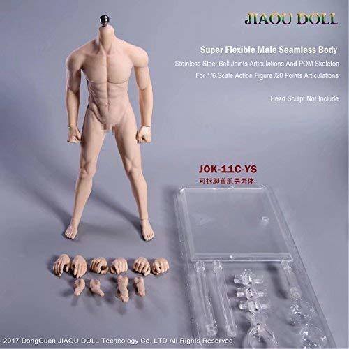 1/6 man si-m less element body figure body figure super flexible super moveable leather ( unused goods ) (shin