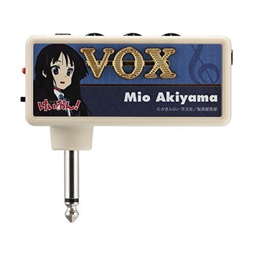 【中古品】VOX ヘッドフォンアンプ amPlug アンプラグ 「けいおん! 」 秋山澪モデル A　(shin_画像1