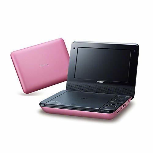 ソニー SONY 7V型 ポータブルDVDプレーヤー ピンク DVP-FX780 PC(中古品)　(shin_画像1