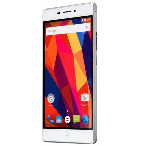 T-ポイント5倍】 Blade ZTE SIMフリースマートフォン (中古品)ZTE V580